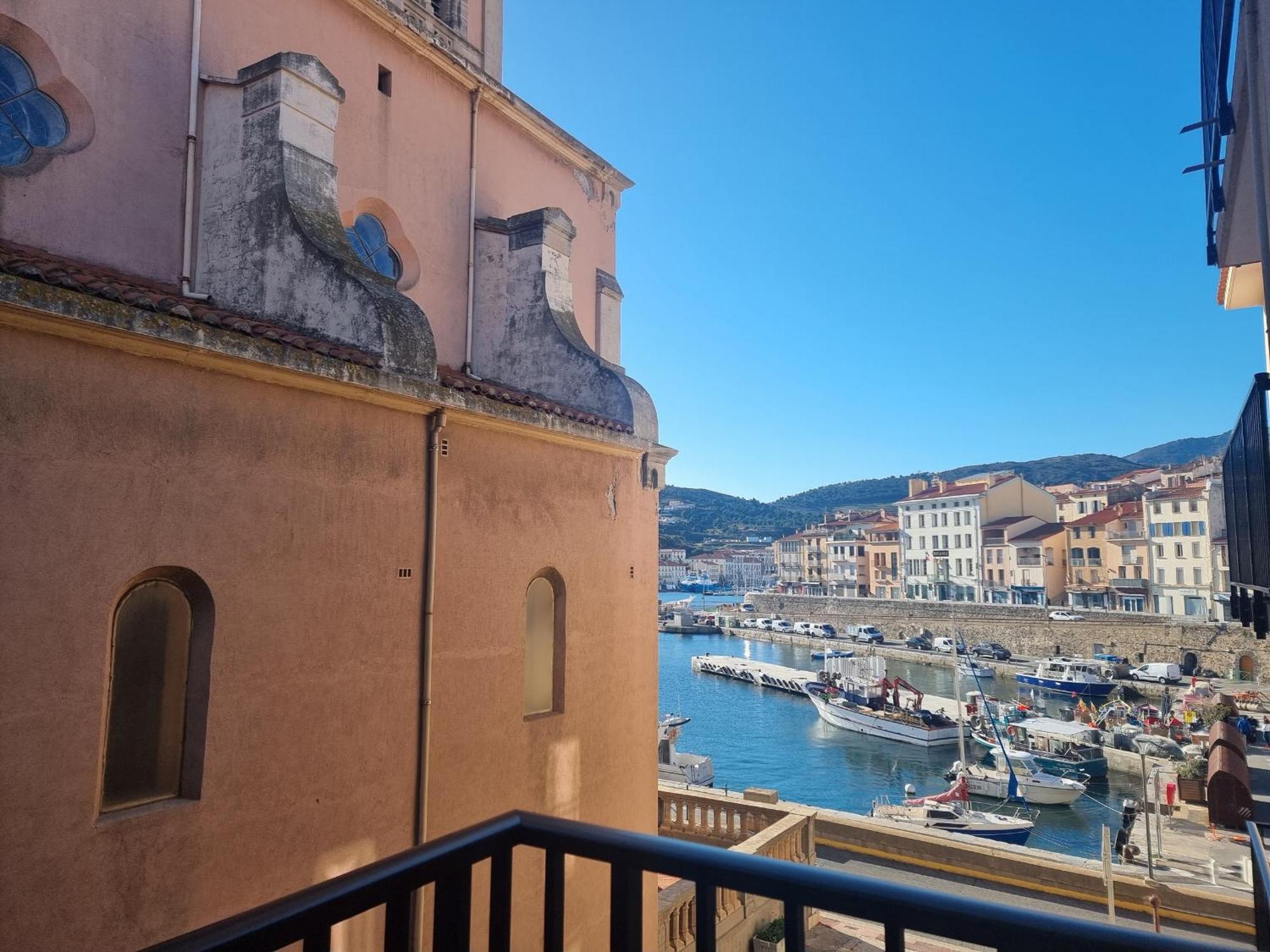 Port-Vendres - Appartement F3 Avec Parking Et Wifi - Fr-1-309-241 Port Vendres ภายนอก รูปภาพ