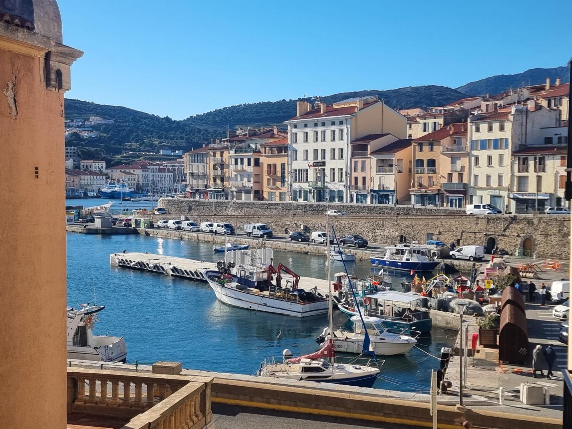 Port-Vendres - Appartement F3 Avec Parking Et Wifi - Fr-1-309-241 Port Vendres ภายนอก รูปภาพ