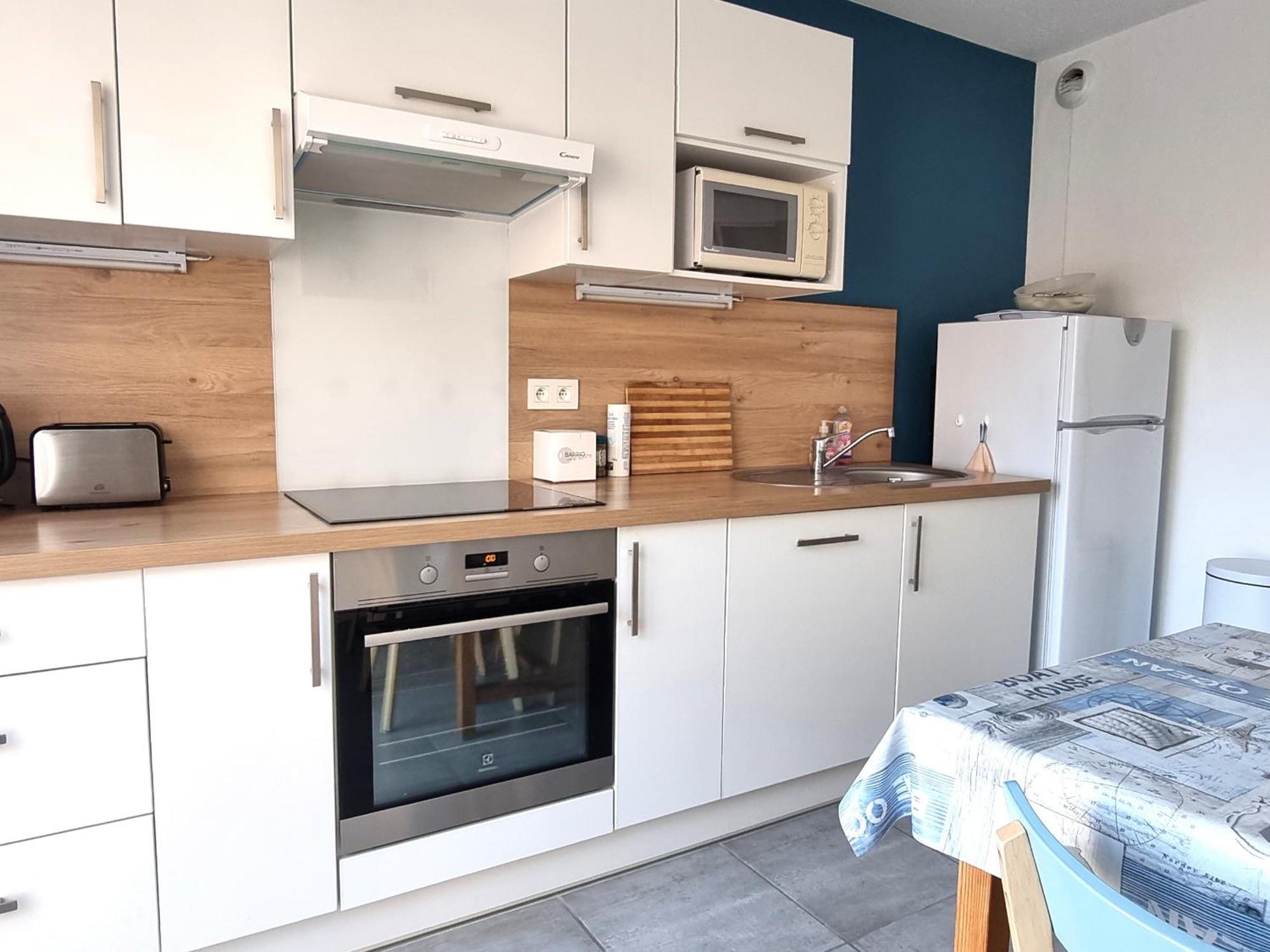 Port-Vendres - Appartement F3 Avec Parking Et Wifi - Fr-1-309-241 Port Vendres ภายนอก รูปภาพ