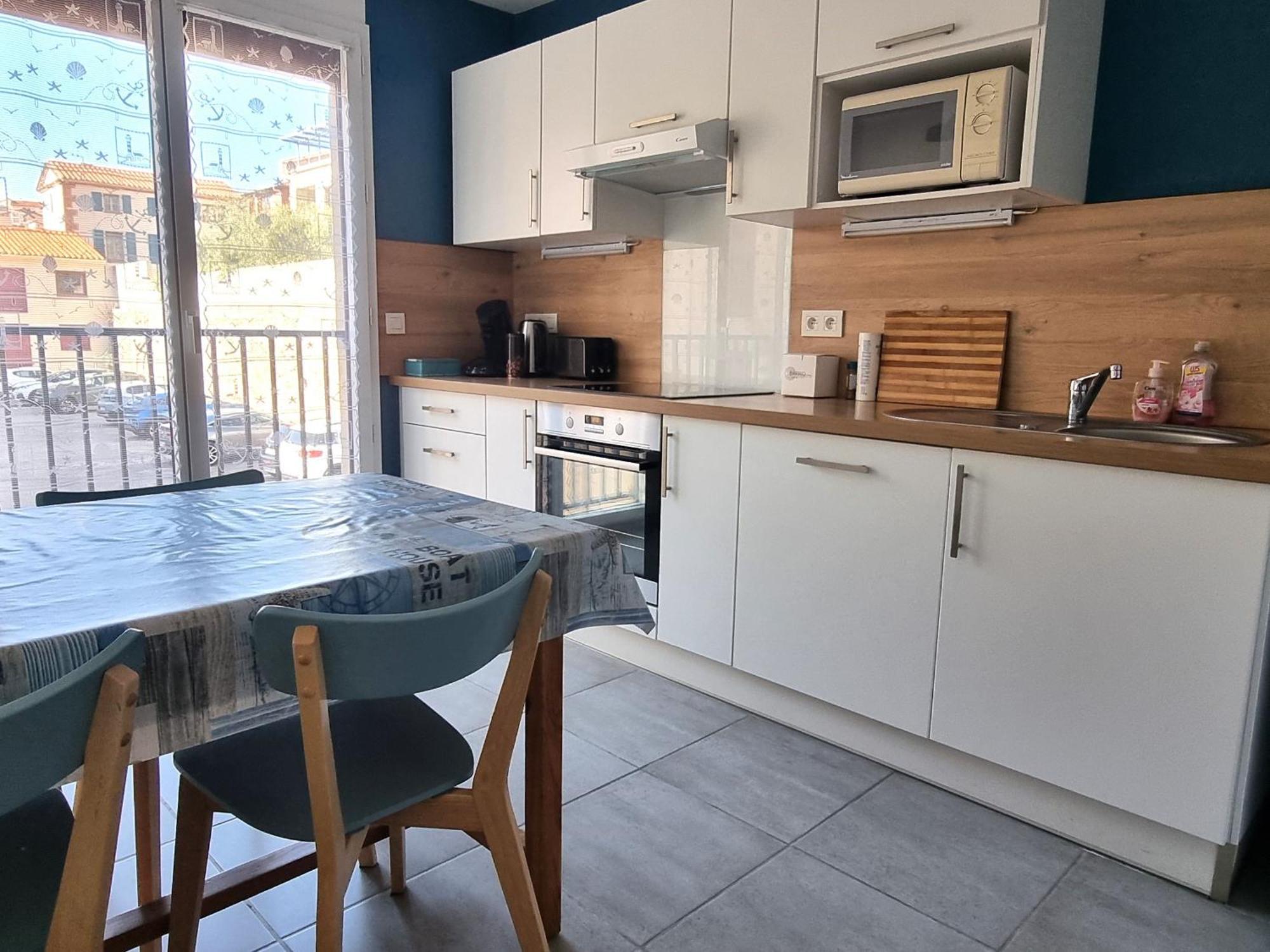 Port-Vendres - Appartement F3 Avec Parking Et Wifi - Fr-1-309-241 Port Vendres ภายนอก รูปภาพ