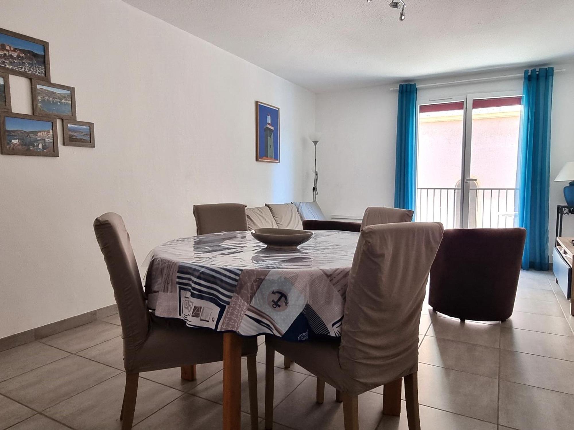 Port-Vendres - Appartement F3 Avec Parking Et Wifi - Fr-1-309-241 Port Vendres ภายนอก รูปภาพ