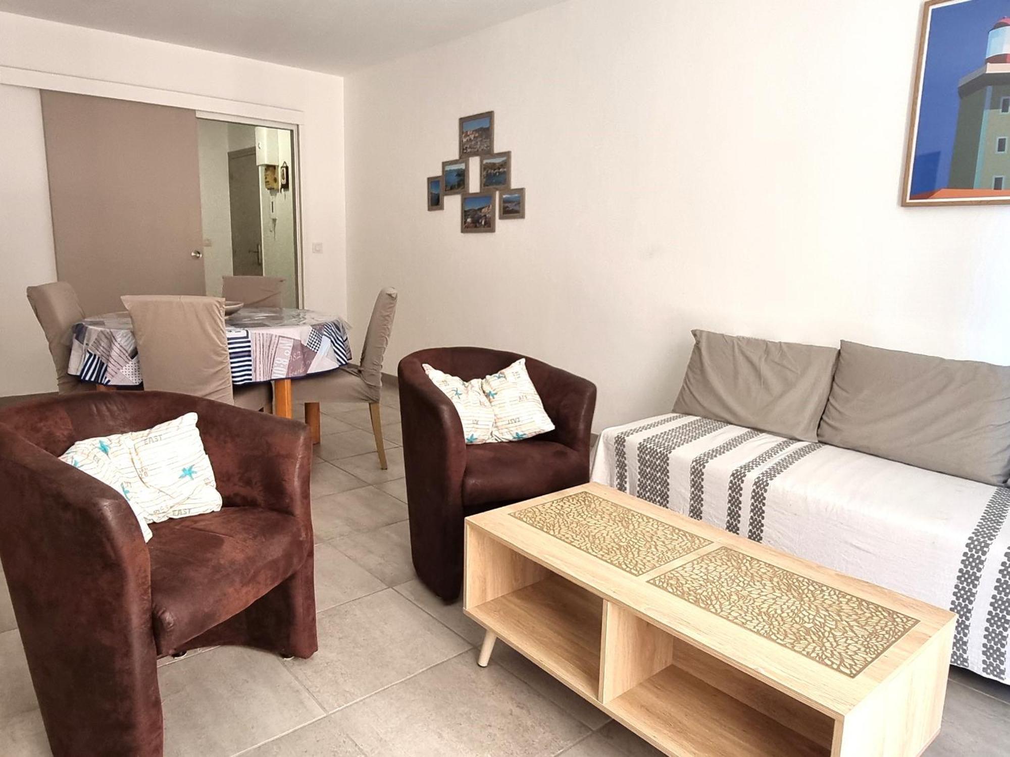 Port-Vendres - Appartement F3 Avec Parking Et Wifi - Fr-1-309-241 Port Vendres ภายนอก รูปภาพ