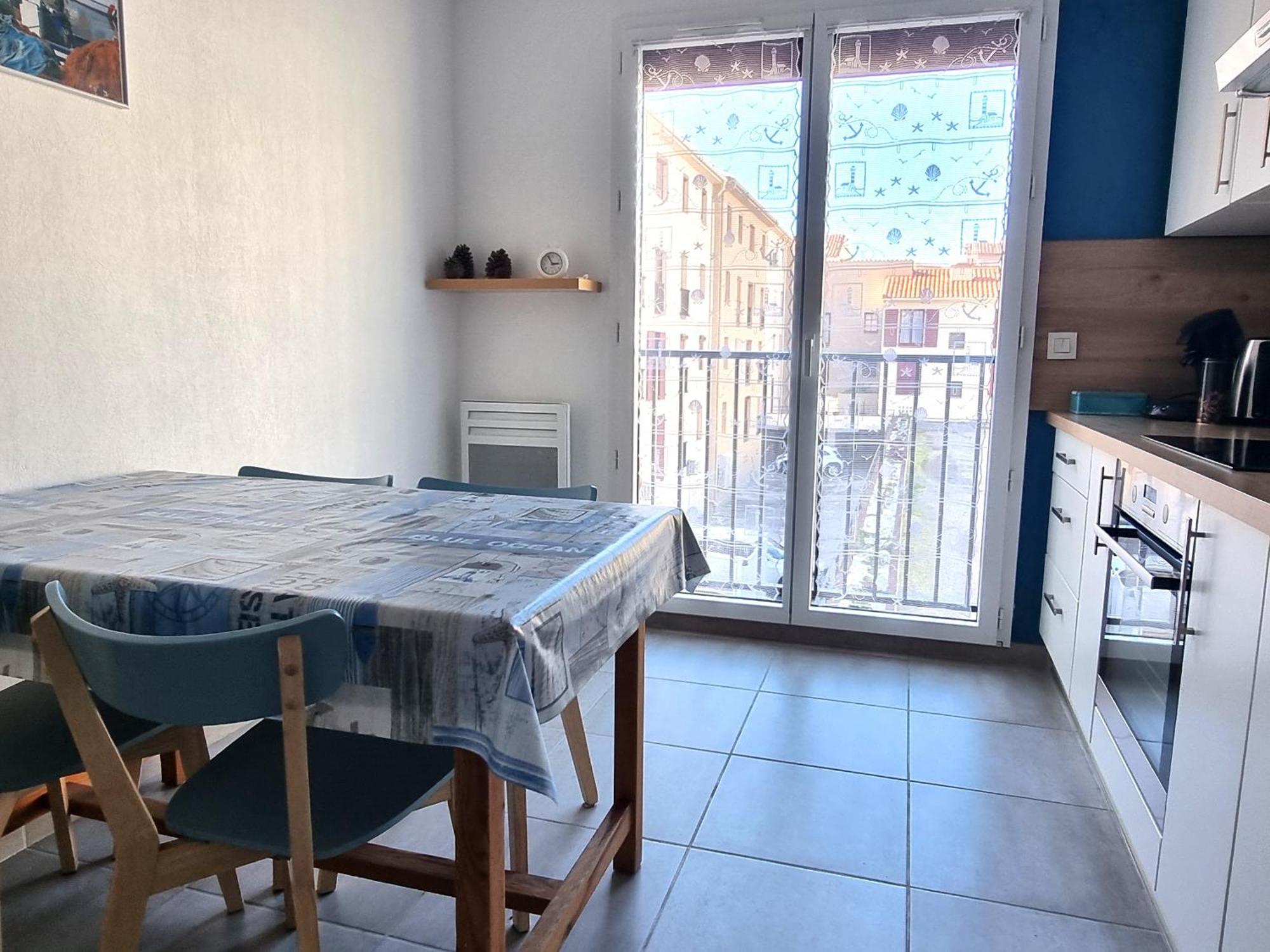 Port-Vendres - Appartement F3 Avec Parking Et Wifi - Fr-1-309-241 Port Vendres ภายนอก รูปภาพ